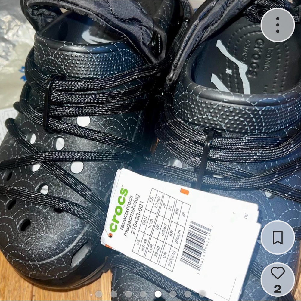 Rauw Alejandro x Crocs collab